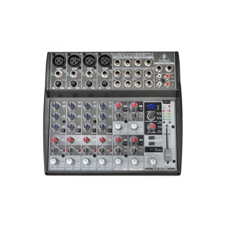 Mezcladora Analógica 12 Canales Behringer 1202FX