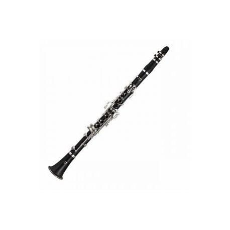 Clarinete Si Bemol Blessing Ebonite 6402