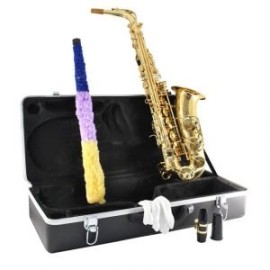 Saxofón Blessing Alto Mib Laqueado 6430L