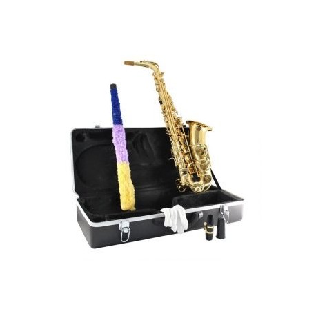 Saxofón Blessing Alto Mib Laqueado 6430L