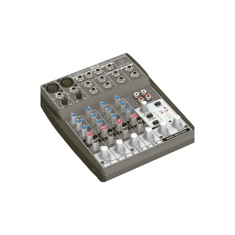 Mezcladora Analógica Behringer XENYX-802