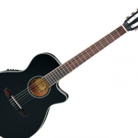 Guitarra Electroacústica Ibanez AEG8TNE-BKF