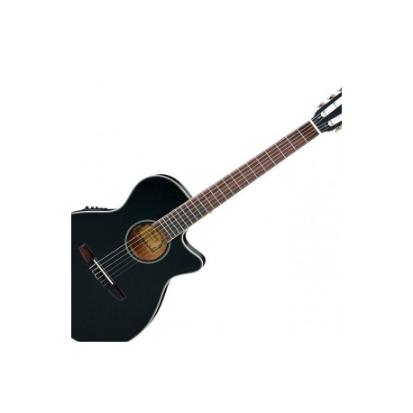 Guitarra Electroacústica Ibanez AEG8TNE-BKF