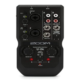 Interface Zoom U24