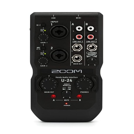 Interface Zoom U24