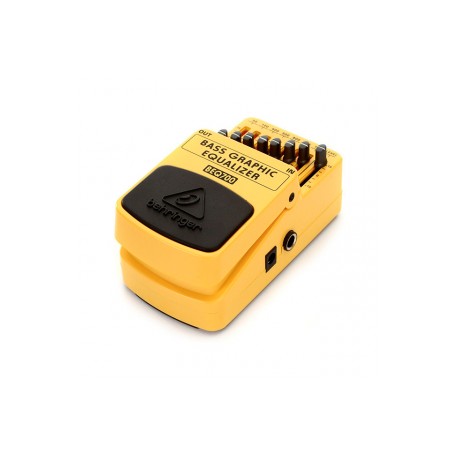 Pedal Ecualizador para Bajo 7 Bandas Behringer BEQ700