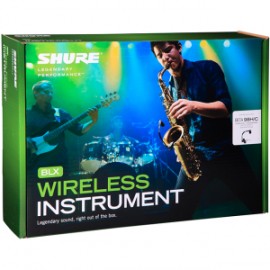 Sistema de Micrófono Inalambrico Shure BLX14/B98