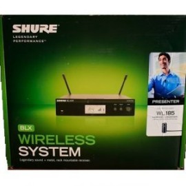 Sistema de Micrófono Inalambrico Shure BLX14R/W85