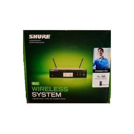 Sistema de Micrófono Inalambrico Shure BLX14R/W85