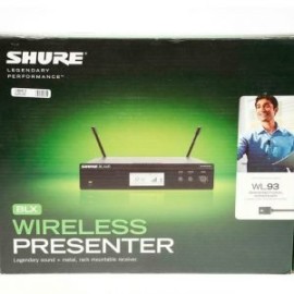 Sistema de Micrófono Inalambrico Shure BLX14R/W93