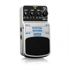 Pedal Efector Reverb Behringer DR600