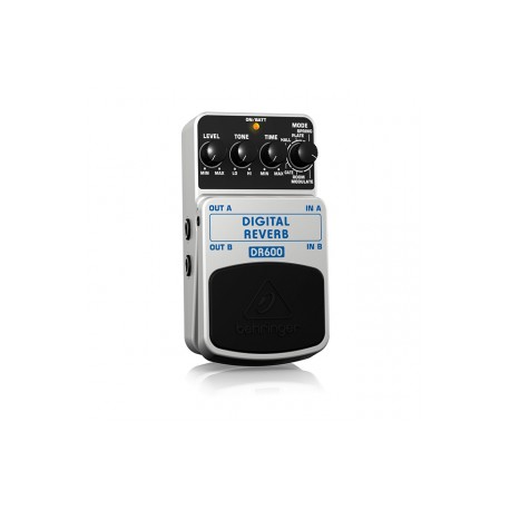 Pedal Efector Reverb Behringer DR600