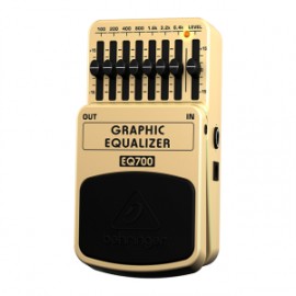 Pedal ecualizador gráfico de 7 Bandas Behringer EQ700