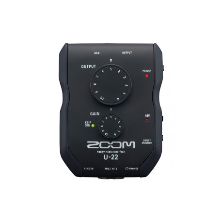 Interface U-22 Zoom