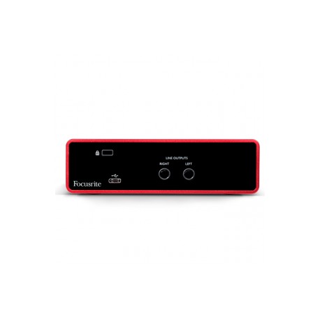 Interface Focusrite Scarlett Solo MOSC0024