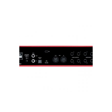 Interface Focusrite Scarlett 18i8 MOSC0028