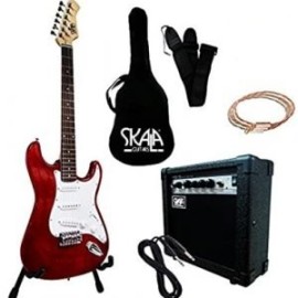 Paquete Guitarra Eléctrica SKALA RD Alien Pro