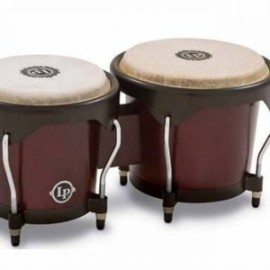 Bongo LP De 6″ Y 7″ Madera Vino LP601NY-DW