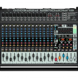 Mezcladora Amplificada Behringer PMP6000