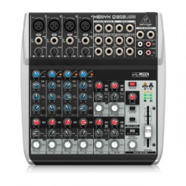 Mezcladora Analógica Behringer Q1202USB