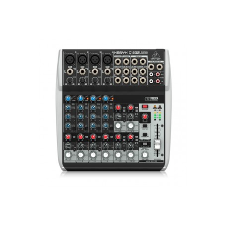 Mezcladora Analógica Behringer Q1202USB