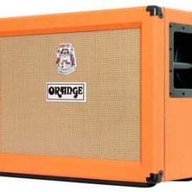 Bafle para Guitarra Eléctrica Orange PPC212OB 120W 2×12 Abierto Recto