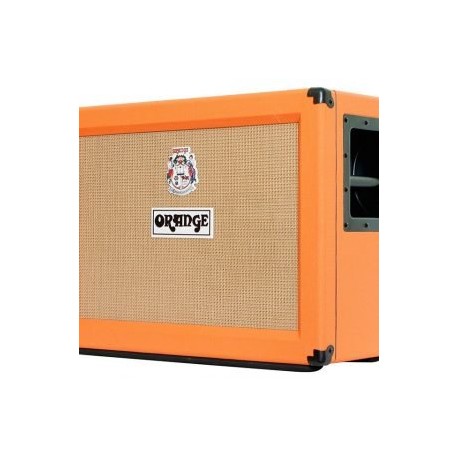 Bafle para Guitarra Eléctrica Orange PPC212OB 120W 2×12 Abierto Recto