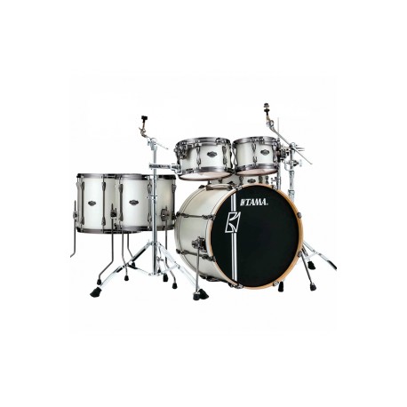 Batería Superstar Hyper-Drive 6 Pzs Tama ML62HZBNS-bk,wh