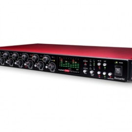 Preamplificador Focusrite Scarlett OctoPre Dynamic MOSC0023ULJP