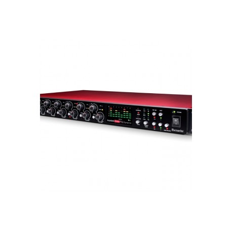 Preamplificador Focusrite Scarlett OctoPre Dynamic MOSC0023ULJP