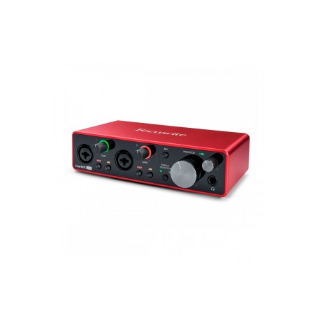 Interface Focusrite Scarlett 2i2 3rd Gen MOSC0025