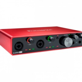 Interface Focusrite Scarlett 8i6 MOSC0027