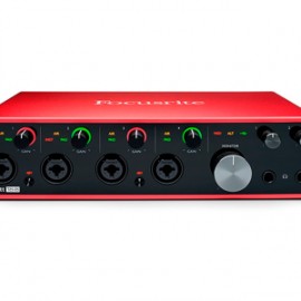 Interface Focusrite Scarlett 18i8 MOSC0028