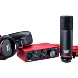 Interface Focusrite Scarlett Solo Studio Mosc0030