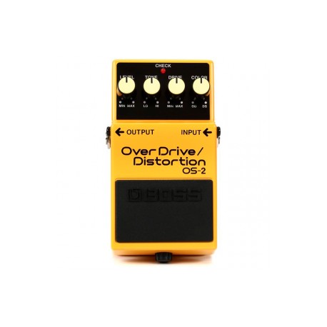 Pedal Overdrive Distortión Boss OS-2