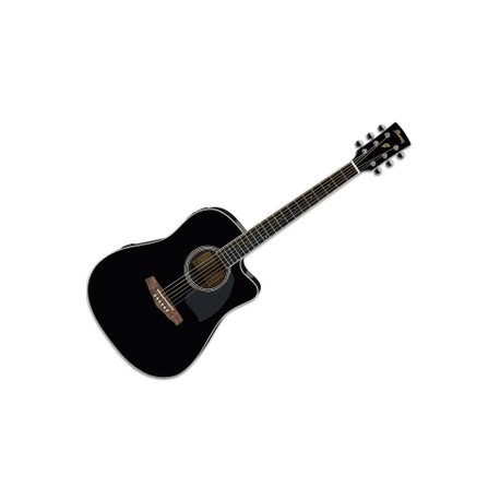 Guitarra Electroacústica Ibanez Performance PF15ECE-BK