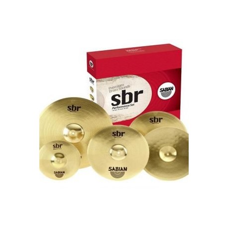 Platillos Sabian SBR Performance Set SBR5003G