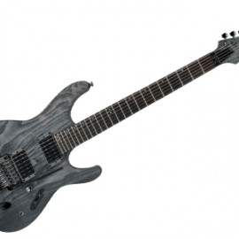 Guitarra Eléctrica Ibanez Paul Waggoner Negra PWM10