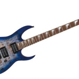 Guitarra Eléctrica Ibanez RG Azul Sombreado Mate RGRT621DPB-BLF