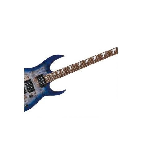 Guitarra Eléctrica Ibanez RG Azul Sombreado Mate RGRT621DPB-BLF