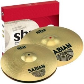 Set de Platillos Sabian SBR First Pack 2 SBR5002