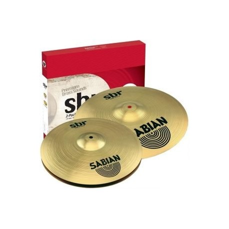 Set de Platillos Sabian SBR First Pack 2 SBR5002