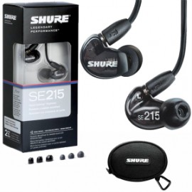 Audifonos In-ear Shure SE215