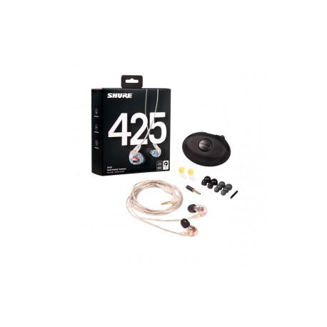 Audifonos In-ear SE425 CL Shure