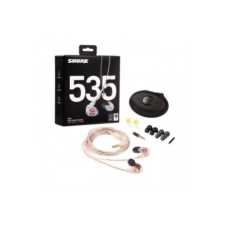 Audifonos In-ear SE535 CL Shure