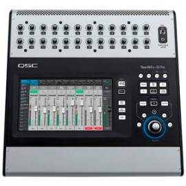 Mezcladora de audio Digital de 32 canales QSC TOUCHMIX 30