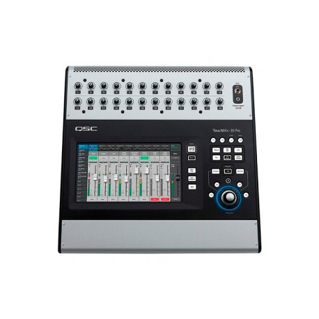 Mezcladora de audio Digital de 32 canales QSC TOUCHMIX 30