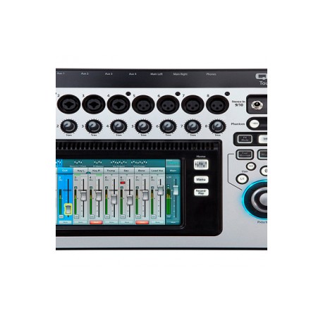 Mezcladora de audio Digital de 8 canales QSC TOUCHMIX 8