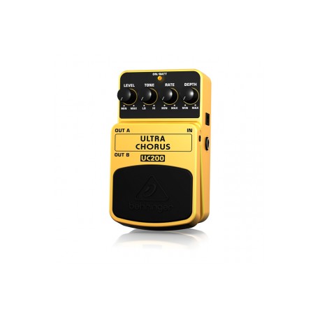 Pedal Efecto CHORUS Behringer UC200