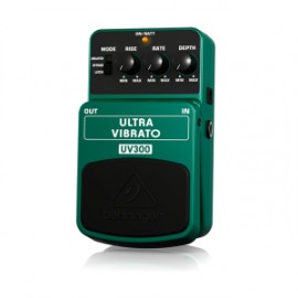 Pedal Efecto Vibrato Behringer UV300